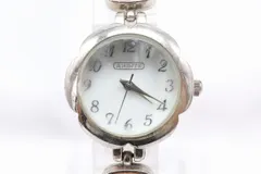 【W314-18】動作品 電池交換済 ABISTE アビステ ビジュー ブレスレットウォッチ 腕時計 レディースのサムネイル