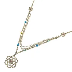 JILL STUART ジルスチュアート ネックレス  花/カラーストーン/GP    ゴールドカラー レディース / 240001212703のサムネイル
