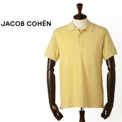 JACOB COHEN ヤコブコーエン ガーメントダイ コットン鹿の子ポロシャツ