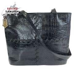 美品 GUCCI グッチ ブラック 黒 シルバー金具 キャンバス/レザー 012