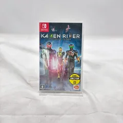 【❗️✨新品未開封✨❗️】Nintendo Switch 仮面ライダー メモリーオブヒーローズ KAMEN RIDER memory of heroez✨簡易清掃済❗️のサムネイル