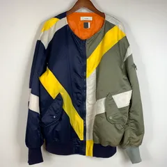 【中古品】 FACETASM ファセッタズム BUG HOOLIGUN MA-1 RB-JK-M01 バグ フーリガン フライト ジャケット アウター 【140-260710-sa-19-tei】のサムネイル
