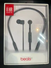 【新品未開封】 BeatsX ワイヤレスイヤホン ブラックのサムネイル