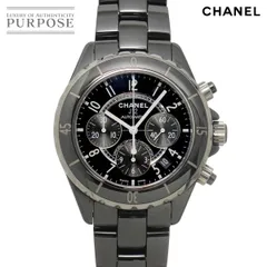 シャネル CHANEL J12 41mm クロノグラフ H0940 メンズ 腕時計 デイト ブラック セラミック オートマ 自動巻き ウォッチ 90326185のサムネイル