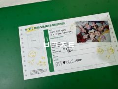 ぐく丸吉 様専用】BTS グテ ミニクリアファイルとステッカー - メルカリ