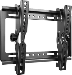 TETVIK テレビ壁掛け金具 小型 軽量 14-42インチ 上下角度調節可能LCD LED 液晶テレビモニター用 対応VESA規格250X210mm 耐荷重25kg ティルト壁掛けTV金具のサムネイル