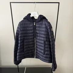 モンクレール★軽量ダウン★EMISSOLE★ネイビー★サイズ0★国内正規品★のサムネイル