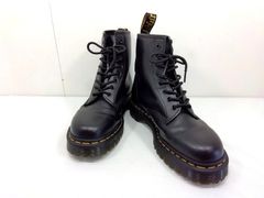 26g-751k【中古】Dr.Martens ドクターマーチン　8ホールブーツ　25345　レザー　UK8(27cm)　ブラック　箱なし 26g-751k【中古】Dr.Martens ドクターマーチン 8ホールブーツ 25345