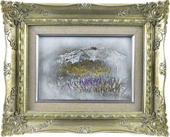 杉本カツヨシ 「風景」 油絵・油彩画 絵画 杉本カツヨシ 「風景」 油絵・油彩画 絵画 - メルカリ