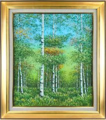 栗原信 「風景」 油絵・油彩画 絵画 - メルカリ