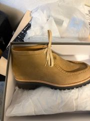 COMOLI 26SS FOOTWORKS別注 チロリアンシューズ 26cm - メルカリ