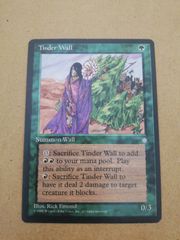 MTG Tinder Wall ほくちの壁 未来枠 foil - メルカリ