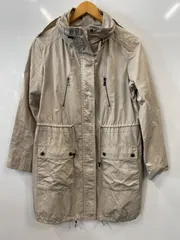 PB179⚫︎ヴィンテージ⚫︎自由区⚫︎ジユウク⚫︎アウター⚫︎フードフルジップ⚫︎ドロスト⚫︎レディース⚫︎size38⚫︎グレージュのサムネイル