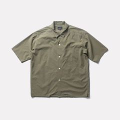 トップス STABRIDGE DotAir OPEN COLLAR S/S SHIRTS STABRIDGE