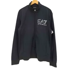 エンポリオアルマーニイーエーセブン EMPORIO ARMANI EA7 ロゴプリント ジップアップ トラックジャケット メンズ JPN：XXL のサムネイル