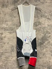 KJ054 ルック LOOK ビブショーツ 白 XLのサムネイル