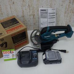 マキタ makita MUM606DB 充電式 芝生バリカン 160mm 18V 2.0Ah