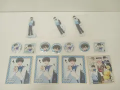 キャラ福くじ 多聞くん今どっち!? 坂口桜利 学生服風Y2Kスタイル アクリルスタンド アクリルキーホルダー ミニ色紙 缶バッジ  グッズ まとめ売り 未開封品のサムネイル