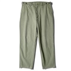 雰囲気系 90s USA製 FILSON コットン シェルタークロス パンツ 37 31 / 90年代 アメリカ製 フィルソン チノパン ワーク オリーブ 579 オールド