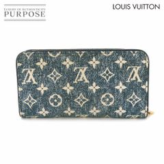 LOUIS VUITTON モノグラム デニム 長財布 - メルカリ