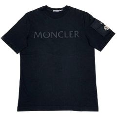 c*a様 〔美品〕モンクレール 襟刺繍 ワッペン S ネイビー Tシャツ 5S5