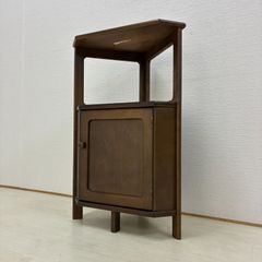 H27K33a カリモク karimoku 電話台 クラシック FAX台 飾り台 - メルカリ