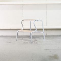 廃盤 IKEA イケア GRUBBAN グルッバン ステップ スツール ブラック