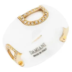 ダミアーニ DAMIANI Dアイコン ダイヤ リング K18PG/ホワイトセラミック 12.5号のサムネイル
