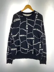 【中古品】 ARMANI EXCHANGE アルマーニエクスチェンジ LOGO SWEATER ロゴ セーター メンズ トップス ニット 長袖 【141-260710-em-30-min】のサムネイル