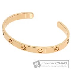 CARTIER カルティエ オープン ラブブレス #17 ブレスレット K18PG レディース [中古]のサムネイル