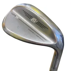 【中古】 タイトリスト VOKEY SPIN MILLED SM9 ツアークロム 58°/14°K ウェッジ WG BV 105 (フレックスその他) メンズ 男性用 右利き 右用 Dランク ゴルフクラブのサムネイル