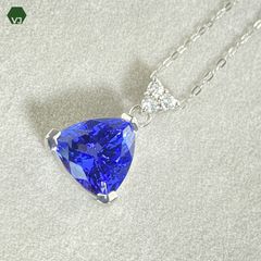 34-38】エメラルド ダイヤモンド ネックレス E0.64ct D0.29ct【中古 