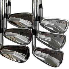 【中古】 エポンゴルフ株式会社 EPON AF-Tour CB(2023) 6S アイアンセット IR リシャフト (フレックスその他) メンズ 男性用 右利き 右用 Cランク ゴルフクラブのサムネイル