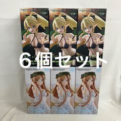 ソードアート・オンライン リーファ バニーフィギュアまとめ売り 4種