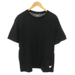 ヒューマンメイド HUMAN MADE 3パックTシャツ 3-PACK T-SHIRT カットソー クルーネック 半袖 ロゴプリント L 黒 ブラック 白 ホワイト HM30CS037 /YTのサムネイル