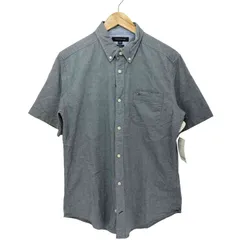 トミーヒルフィガー TOMMY HILFIGER SLIM FIT COUPE ETROITE 刺繍ボタンダウンシャツ 半袖 メンズ import：XL のサムネイル