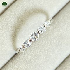 34-29】ダイヤモンド ネクタイピン D1.10ct D0.168ct【中古】【K18WG 