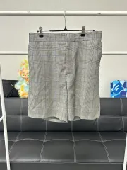(サイズ 28-30)Givenchy ジバンシィ CHECK ハーフパンツのサムネイル