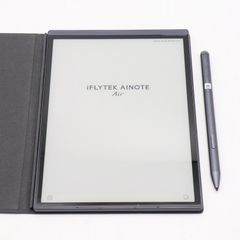 【美品】iFLYTEK AINOTE Air 2 本体＋ペン・カバー付属 美品/最安値】iFLYTEK AINOTE Air2 本体+カバー+ペンセット - メルカリ