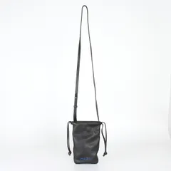 マルニ MARNI フォンケース MENDING EMBROIDERY CROSS BODY PHONE HOLDER [ドローストリング付きスマホホルダー] メンズ レディース TEMI0022U0 P6533のサムネイル