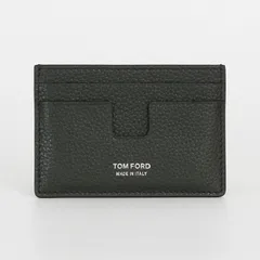 トムフォード TOM FORD カードケース T LINE CLASSIC CARDHOLDER メンズ Y0232 LCL615Sのサムネイル