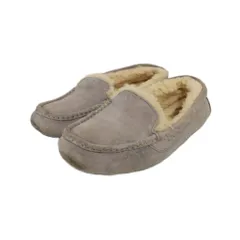 アグ UGG モカシン アンスレー ボア スリッポン スエード 24cm 灰色 グレー ■GY74のサムネイル