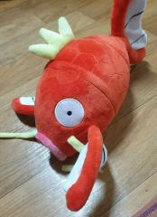 限定 初代 コイキング もちふわクッション ポケモンセンター 希少