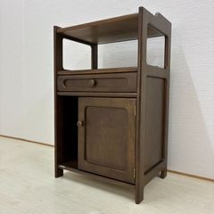 カリモク ロココ調 2段チェスト キャビネット - メルカリ