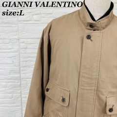 ヴィグランサム スタンドカラー ジップアップ ジャケット ベージュ 綿 Y189 ヴィグランサム スタンドカラー ジップアップ ジャケット ベージュ 綿
