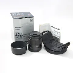 パナソニック Panasonic LUMIX G 42.5mm F1.7 ASPH.のサムネイル