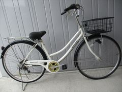 美品27.5型シティ6段変速名古屋近郊限定手渡のみ名古屋市中村区北区