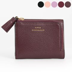 点と線 折り財布 new usuha3 ワイン - メルカリ