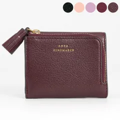 アニヤハインドマーチ ANYA HINDMARCH 財布 三つ折り財布 PEEPING EYES MINI TRIFOLD ZIP WALLET レディース 5050925204866 / 5050925201308 SHINY CAPRA【ミニ財布】【英国】のサムネイル
