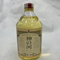 【未成年の飲酒は法律で禁じられています】鹿児島県・薩摩酒造　25度むぎ焼酎　神の河720ml×1本のサムネイル